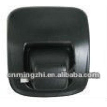 Benz truck mirror with heater